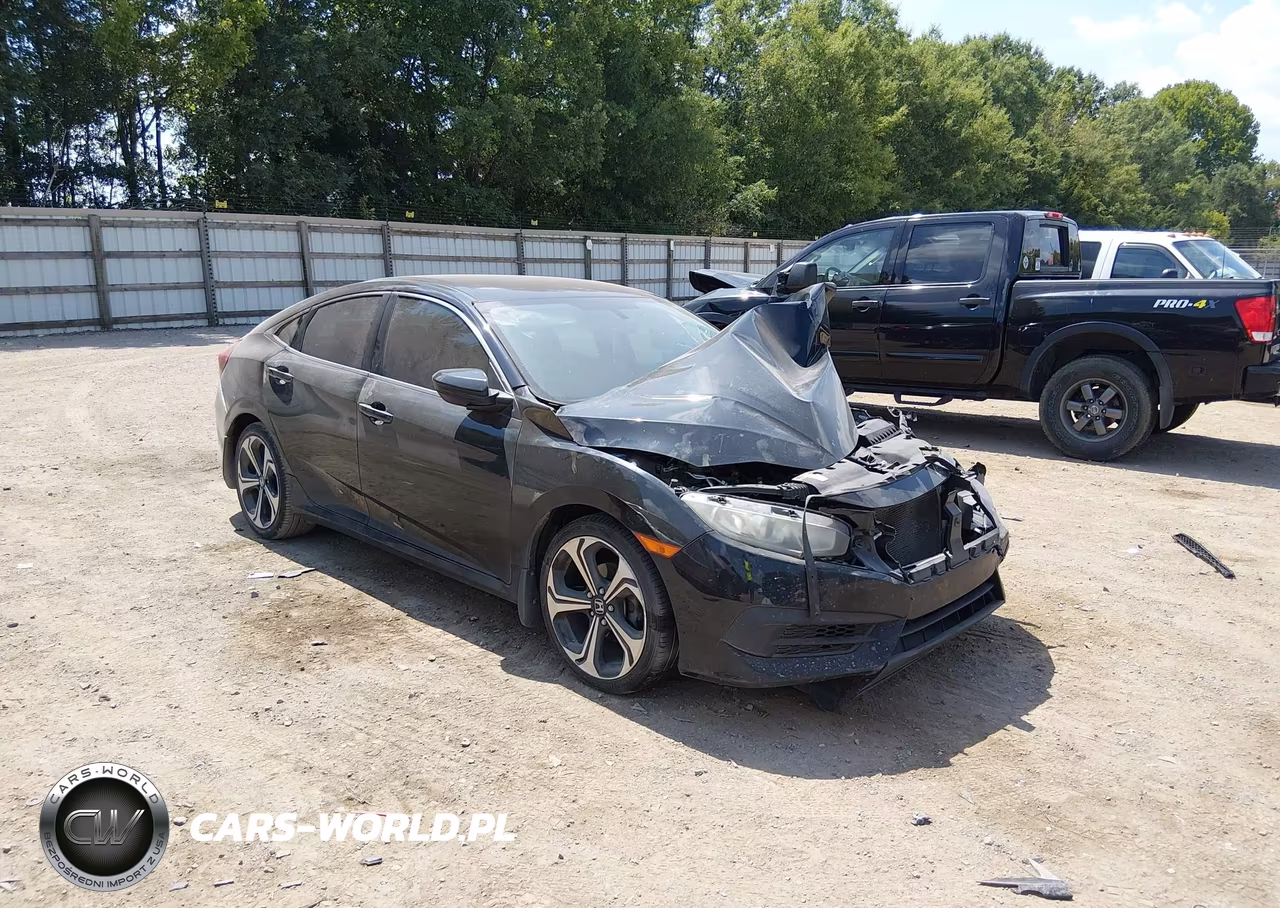 2016 Honda Civic Lx