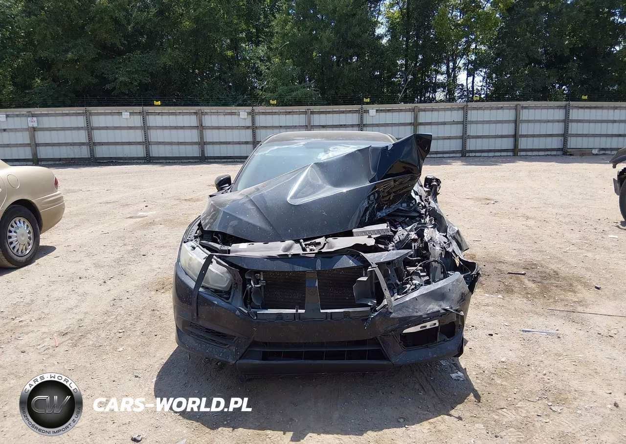 2016 Honda Civic Lx VIN:2HGFC2F56GH505502 - 12