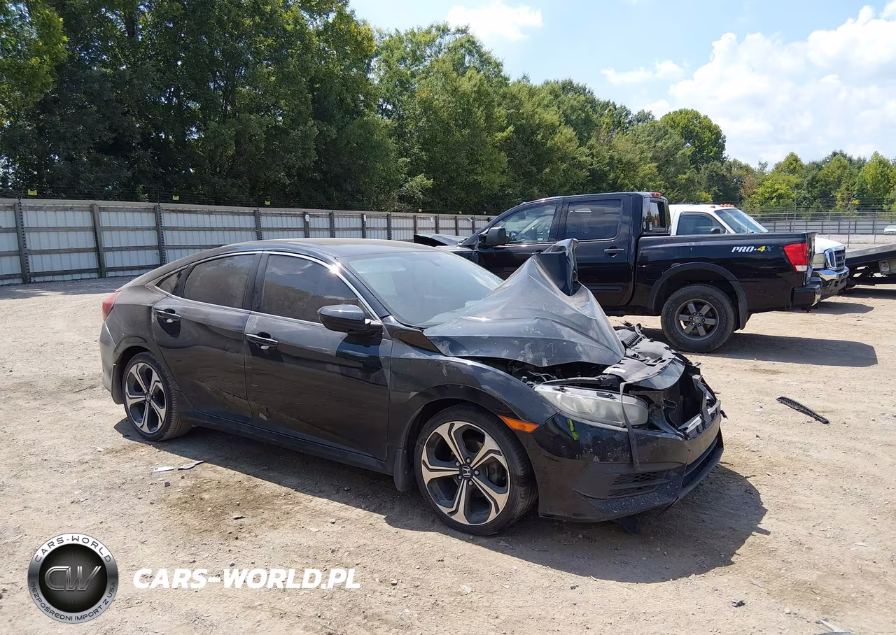 2016 Honda Civic Lx VIN:2HGFC2F56GH505502 - 13