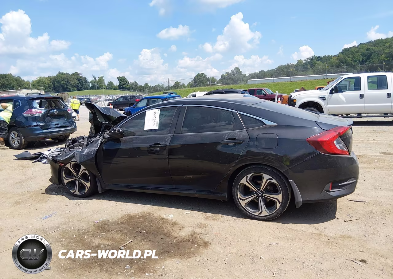 2016 Honda Civic Lx VIN:2HGFC2F56GH505502 - 14