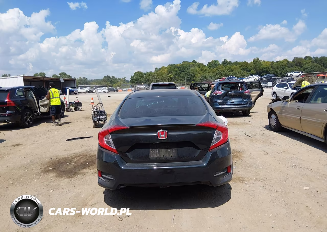 2016 Honda Civic Lx VIN:2HGFC2F56GH505502 - 16
