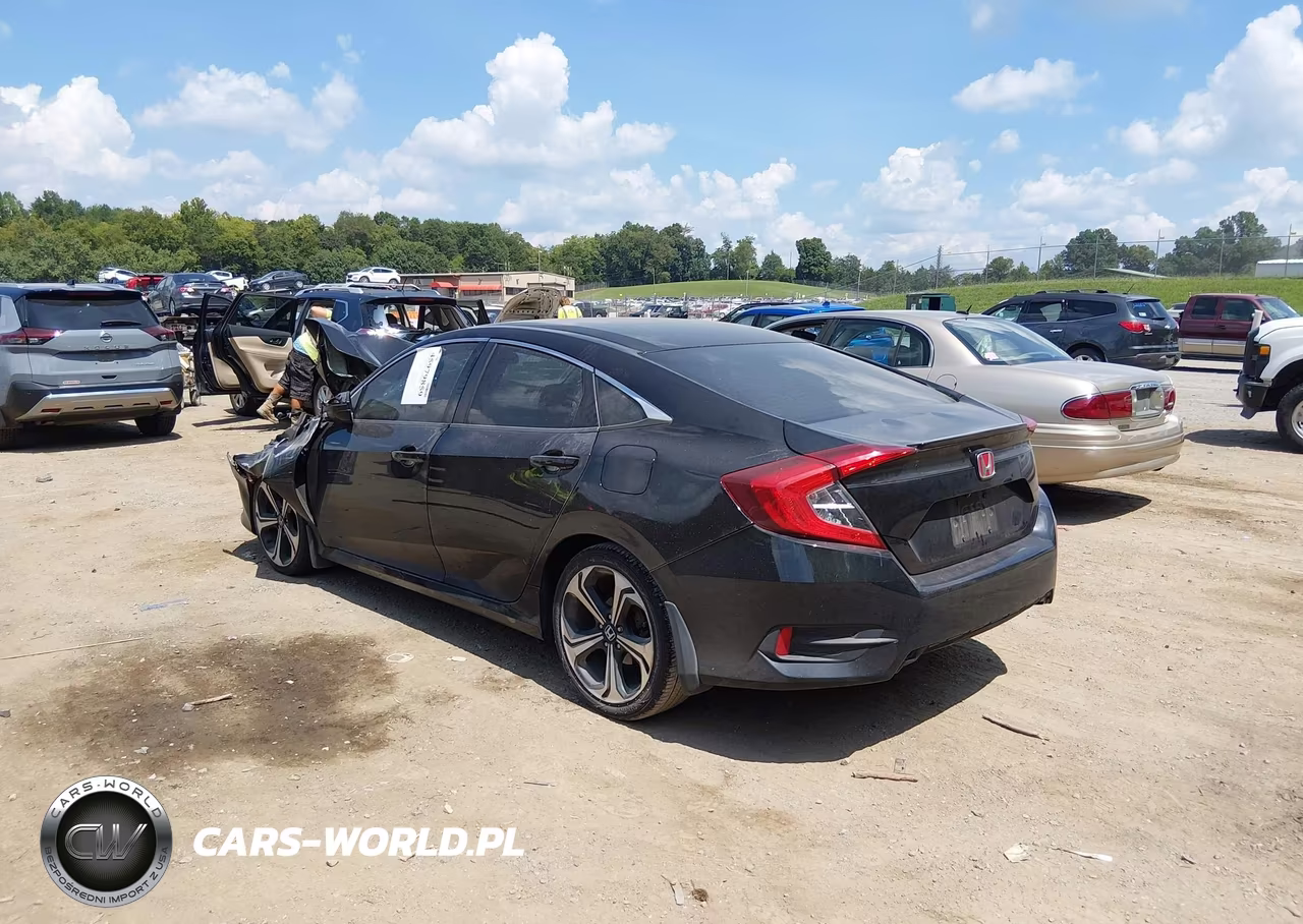 2016 Honda Civic Lx VIN:2HGFC2F56GH505502 - 3
