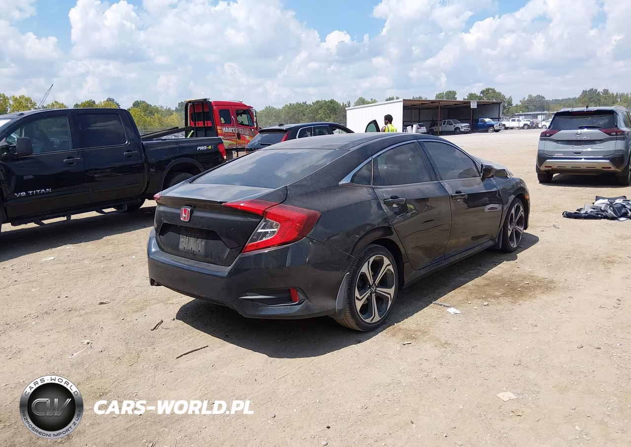 2016 Honda Civic Lx VIN:2HGFC2F56GH505502 - 4