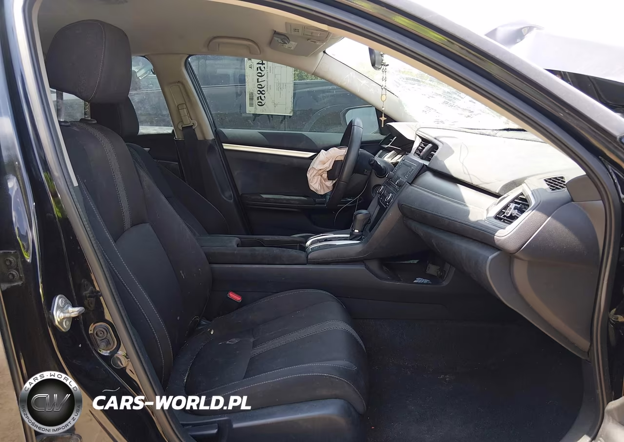 2016 Honda Civic Lx VIN:2HGFC2F56GH505502 - 5