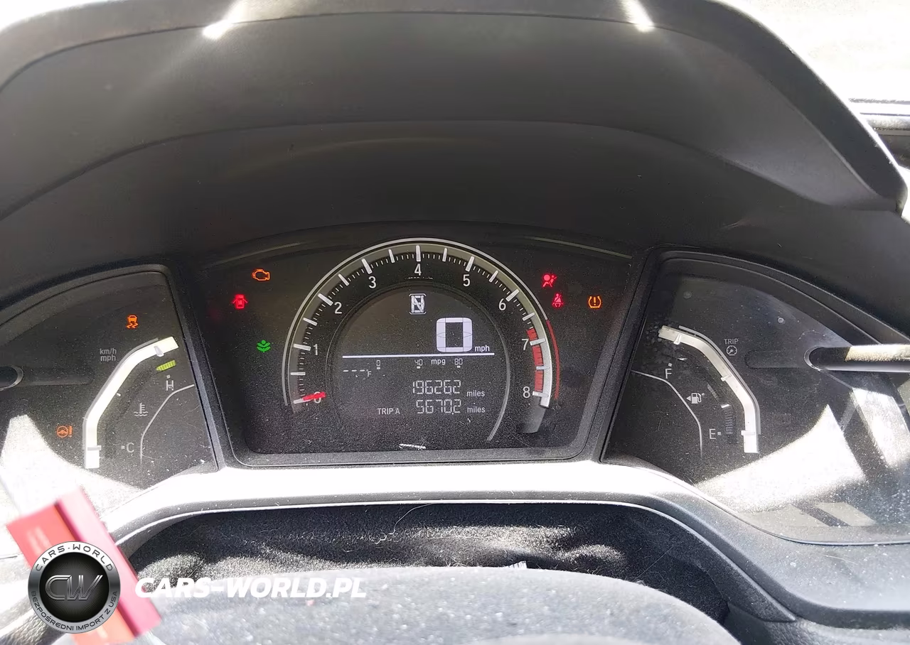 2016 Honda Civic Lx VIN:2HGFC2F56GH505502 - 7
