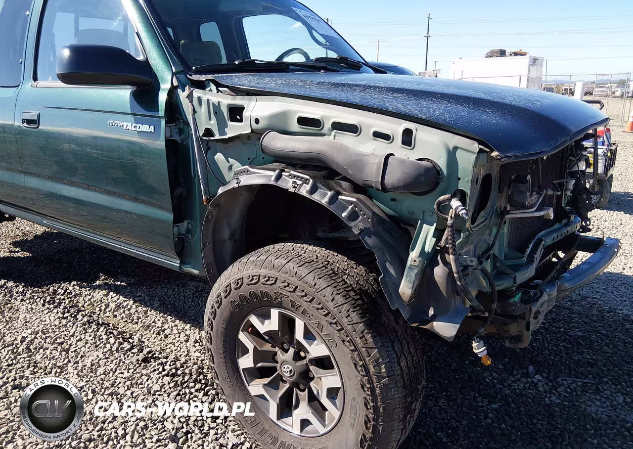 2002 Toyota Tacoma VIN:5TEWM72N62Z087518 - 13