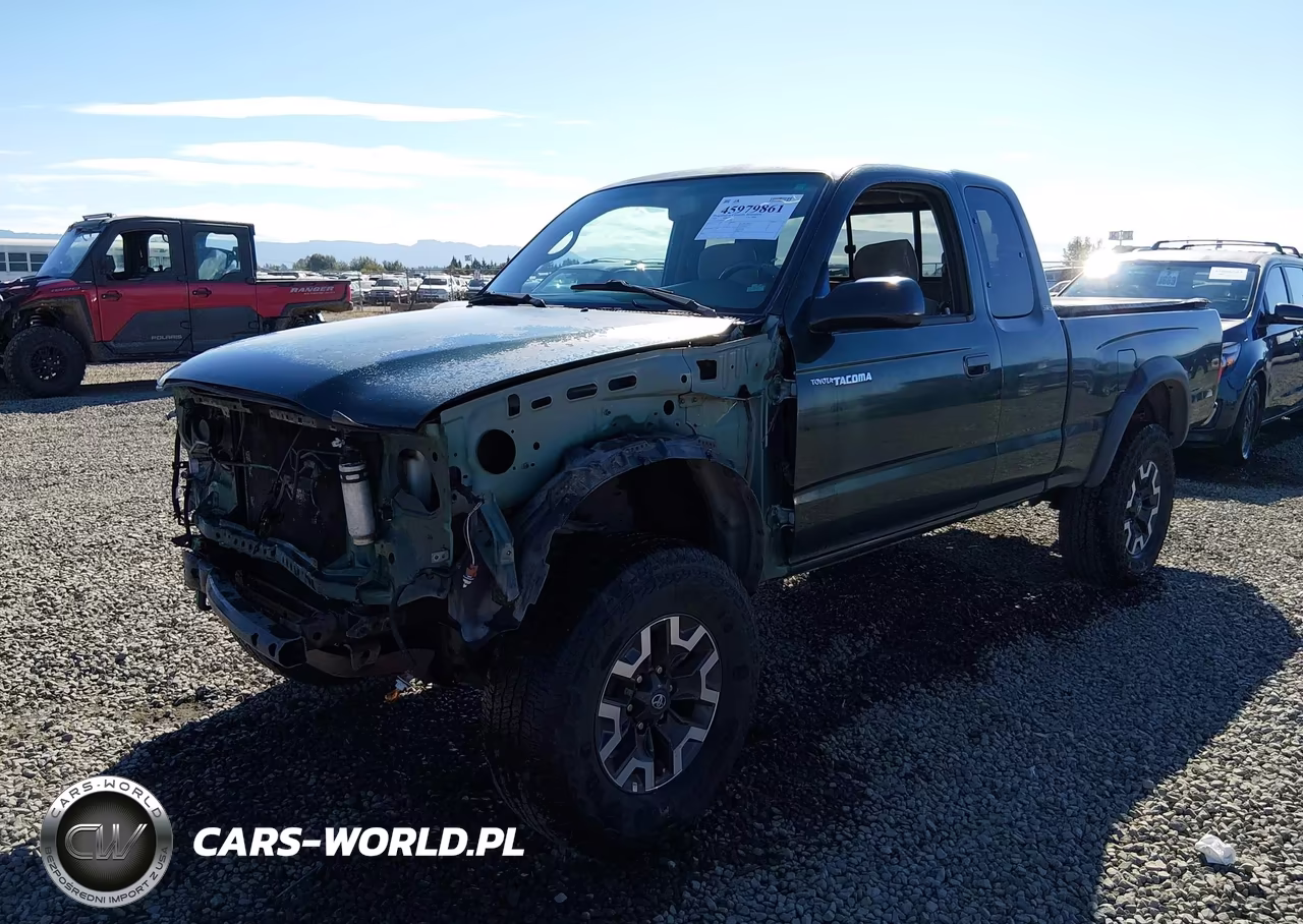 2002 Toyota Tacoma VIN:5TEWM72N62Z087518 - 2