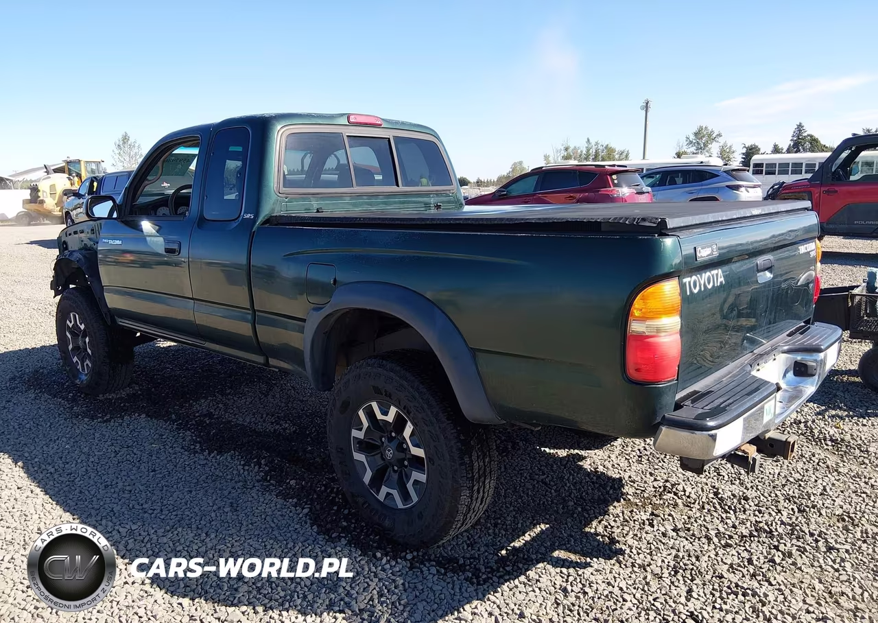 2002 Toyota Tacoma VIN:5TEWM72N62Z087518 - 3