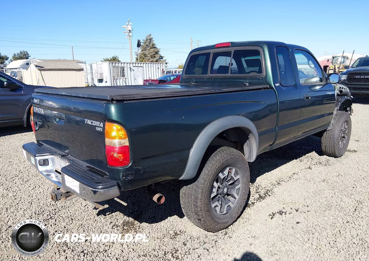 2002 Toyota Tacoma VIN:5TEWM72N62Z087518 - 4