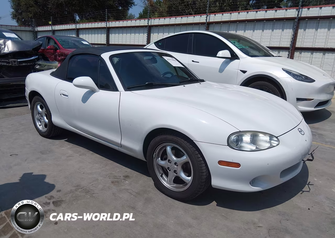 2001 Mazda Mx-5 Miata Ls-Special Edition