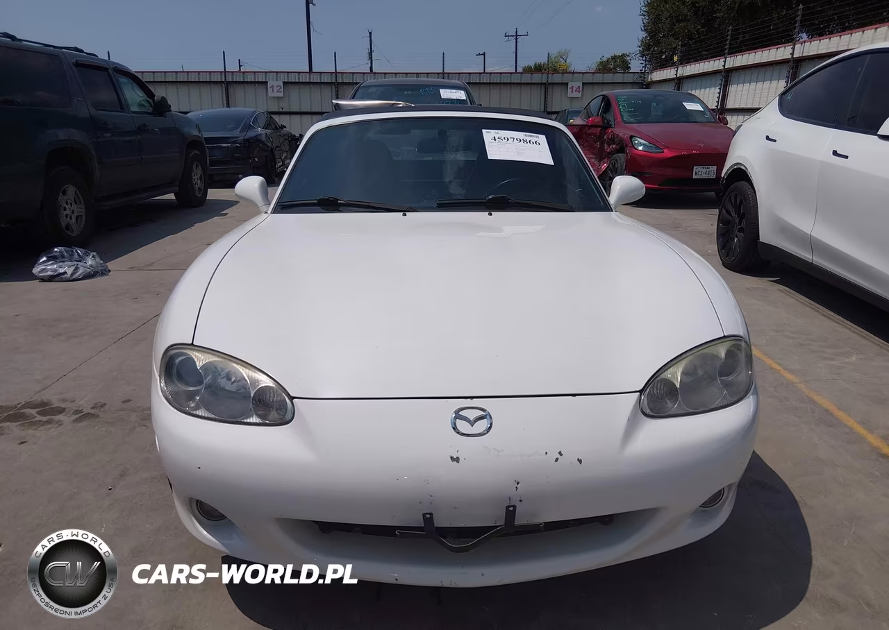 2001 Mazda Mx-5 Miata Ls-Special Edition VIN:JM1NB353310218424 - 12