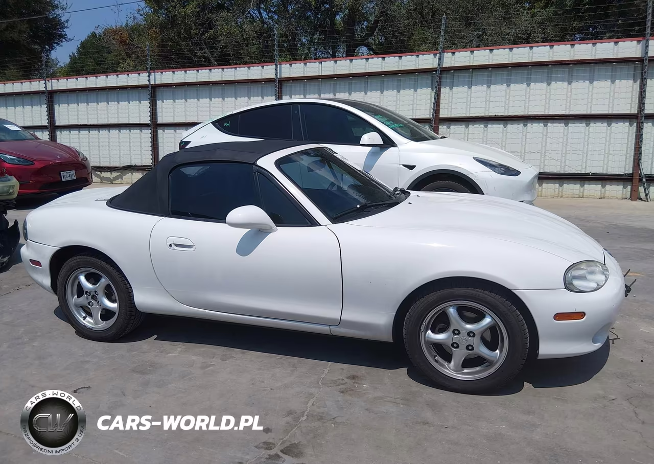 2001 Mazda Mx-5 Miata Ls-Special Edition VIN:JM1NB353310218424 - 13