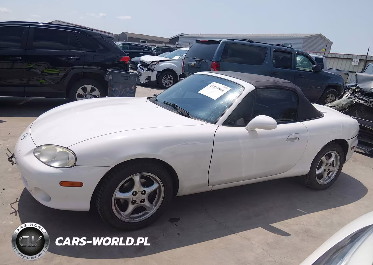 2001 Mazda Mx-5 Miata Ls-Special Edition VIN:JM1NB353310218424 - 14