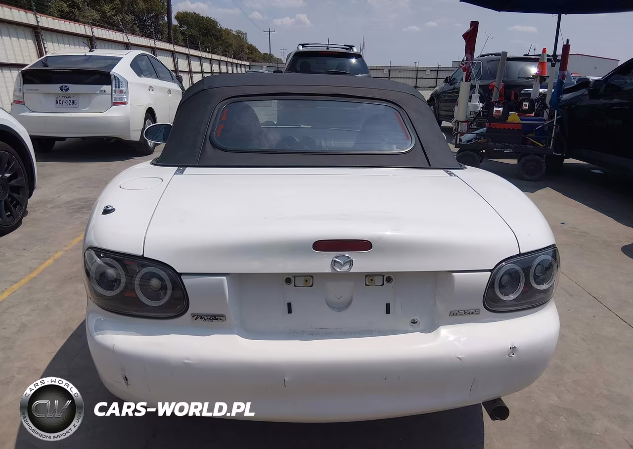 2001 Mazda Mx-5 Miata Ls-Special Edition VIN:JM1NB353310218424 - 16
