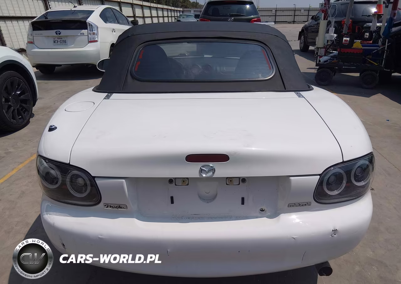 2001 Mazda Mx-5 Miata Ls-Special Edition VIN:JM1NB353310218424 - 18