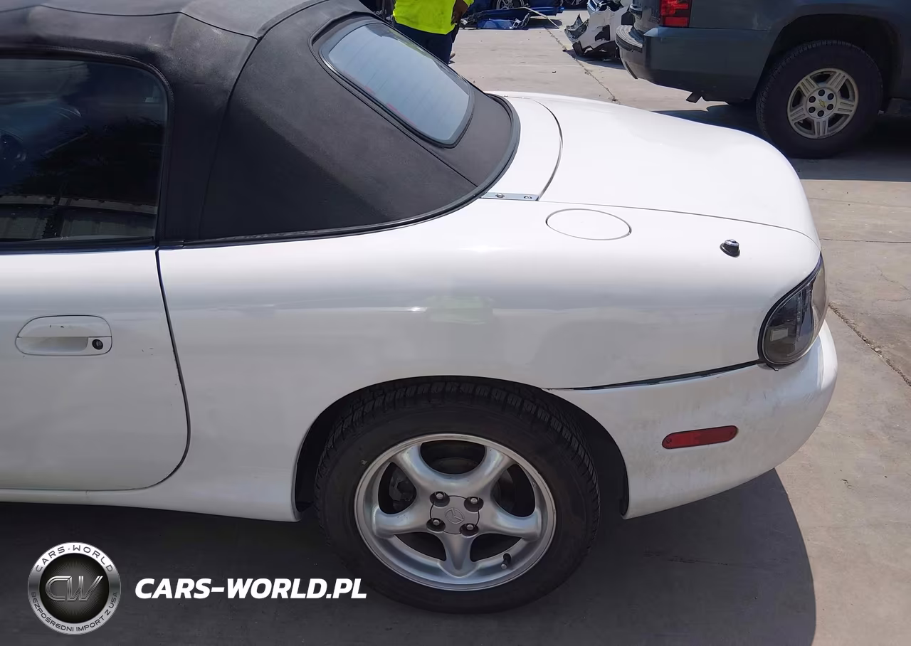 2001 Mazda Mx-5 Miata Ls-Special Edition VIN:JM1NB353310218424 - 19