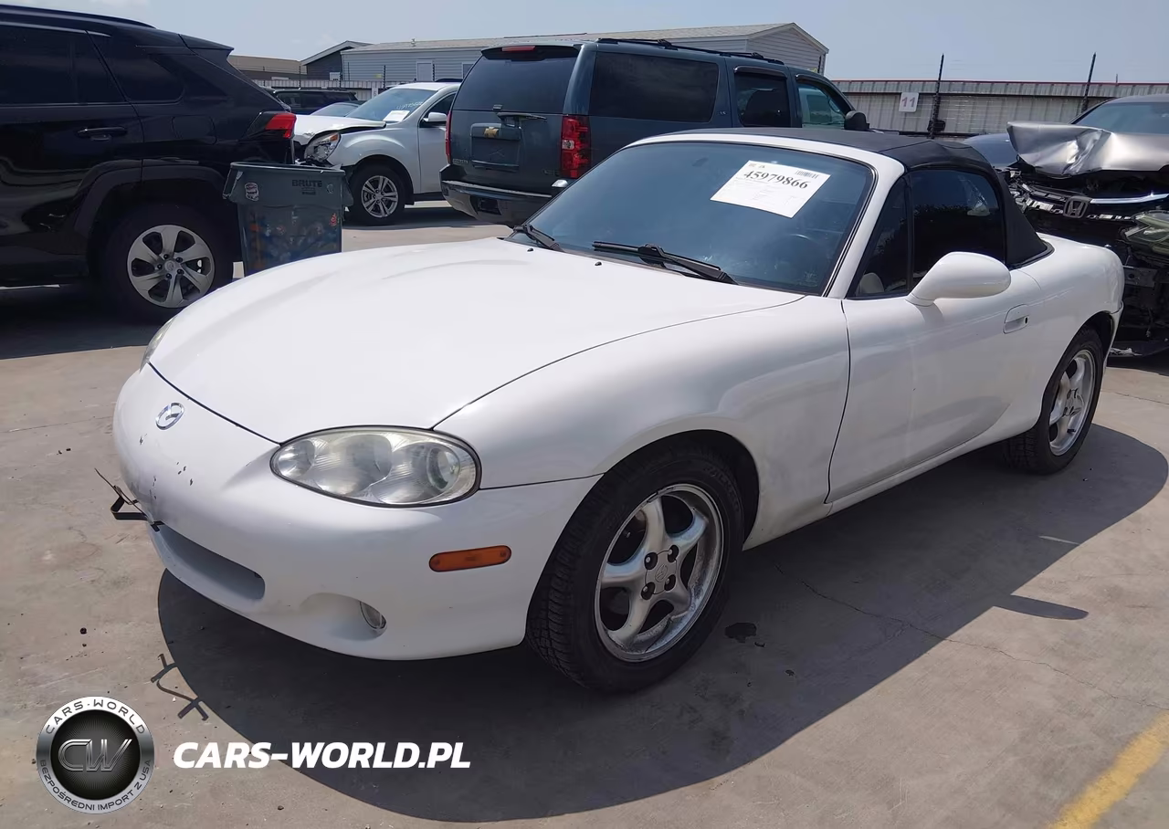 2001 Mazda Mx-5 Miata Ls-Special Edition VIN:JM1NB353310218424 - 2