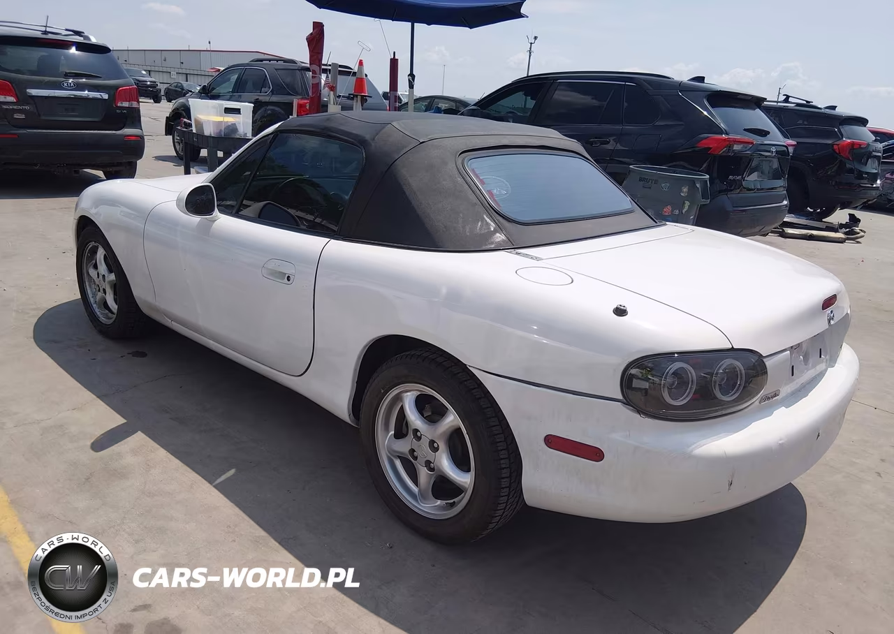 2001 Mazda Mx-5 Miata Ls-Special Edition VIN:JM1NB353310218424 - 3