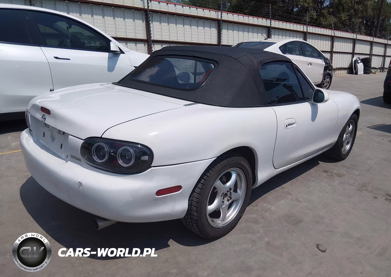 2001 Mazda Mx-5 Miata Ls-Special Edition VIN:JM1NB353310218424 - 4
