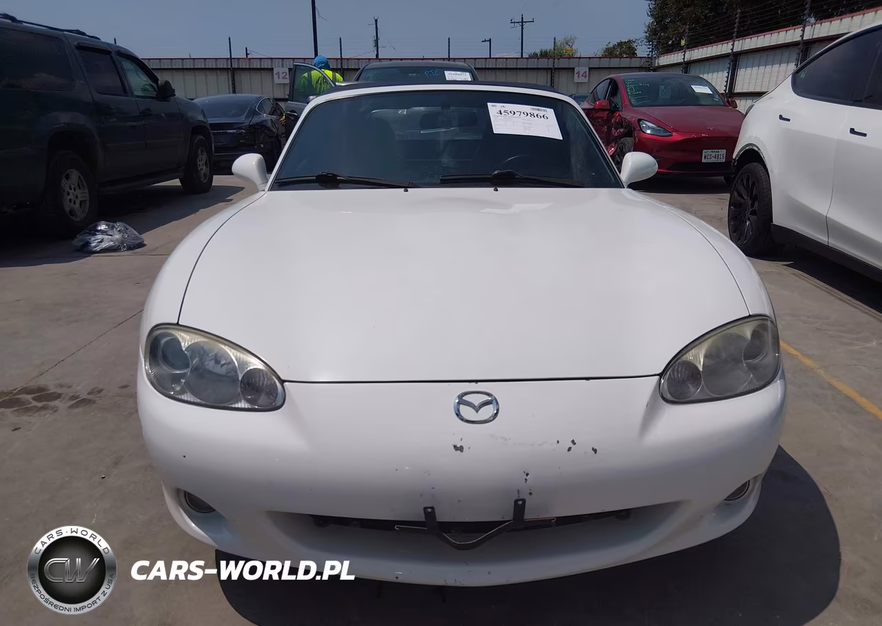 2001 Mazda Mx-5 Miata Ls-Special Edition VIN:JM1NB353310218424 - 6