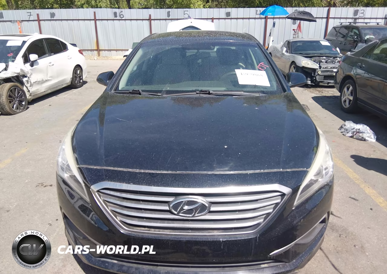 2016 Hyundai Sonata VIN:5NPE24AF0GH418579 - 12