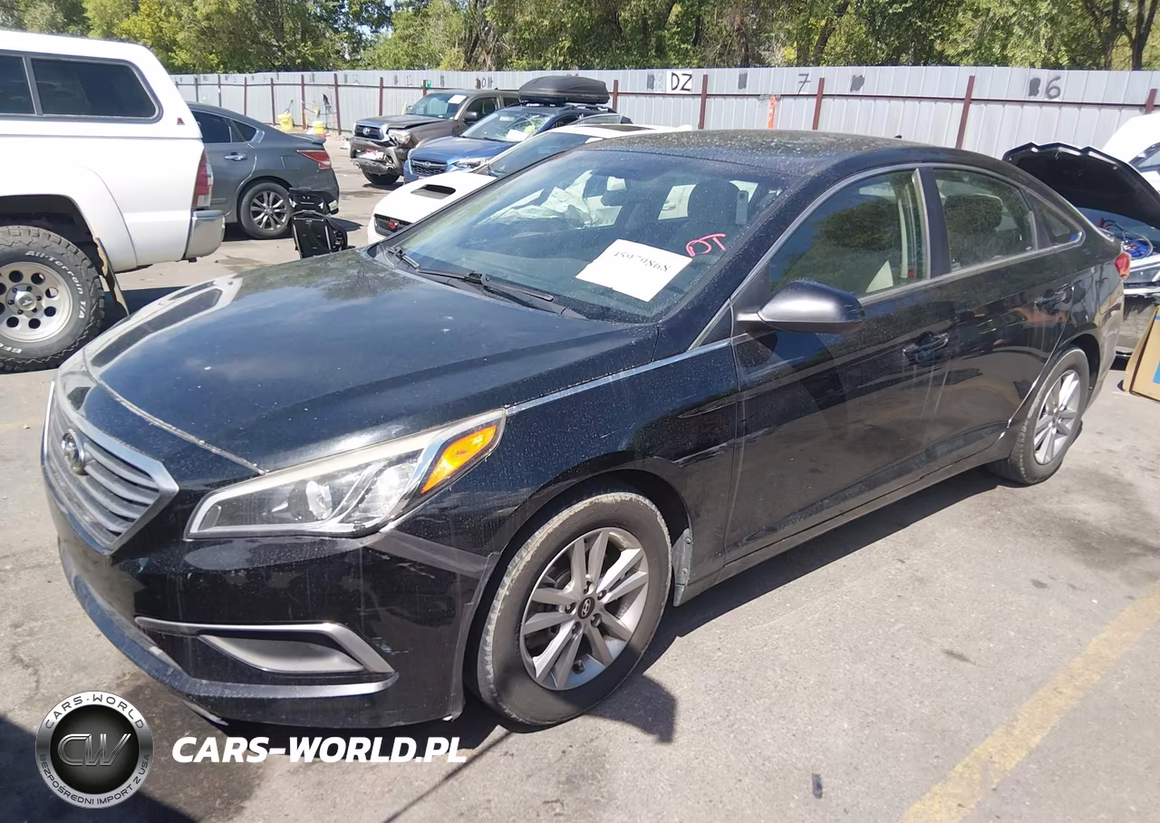 2016 Hyundai Sonata VIN:5NPE24AF0GH418579 - 2