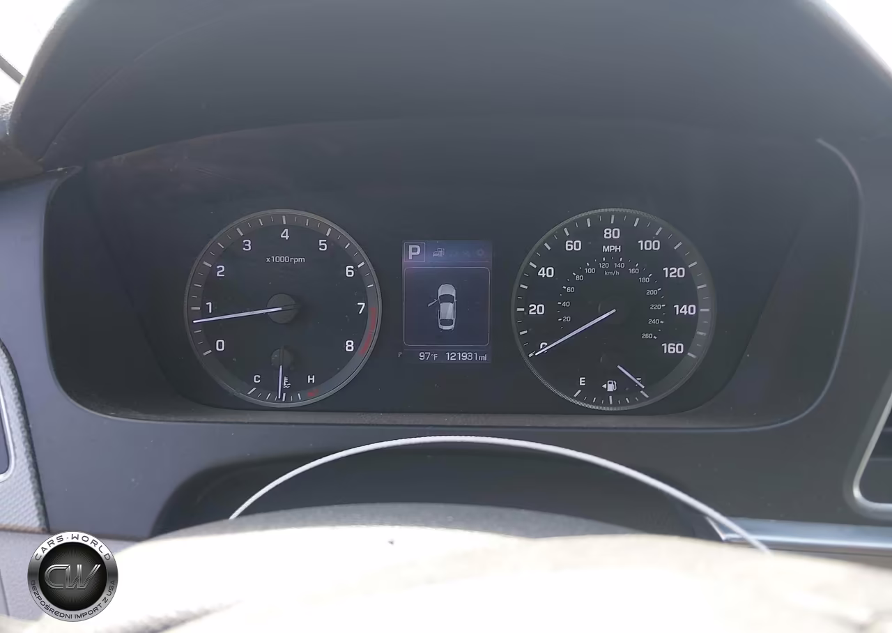2016 Hyundai Sonata VIN:5NPE24AF0GH418579 - 7