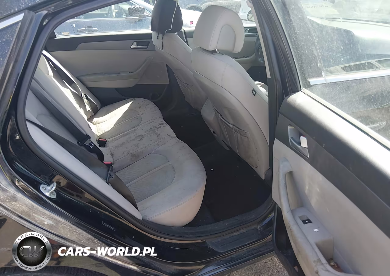 2016 Hyundai Sonata VIN:5NPE24AF0GH418579 - 8