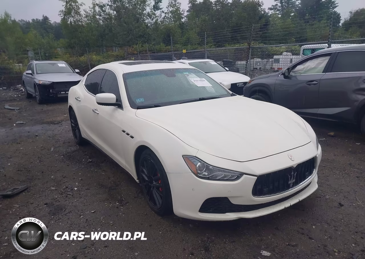 2014 Maserati Ghibli S Q4 – zdjęcie 1 z 16