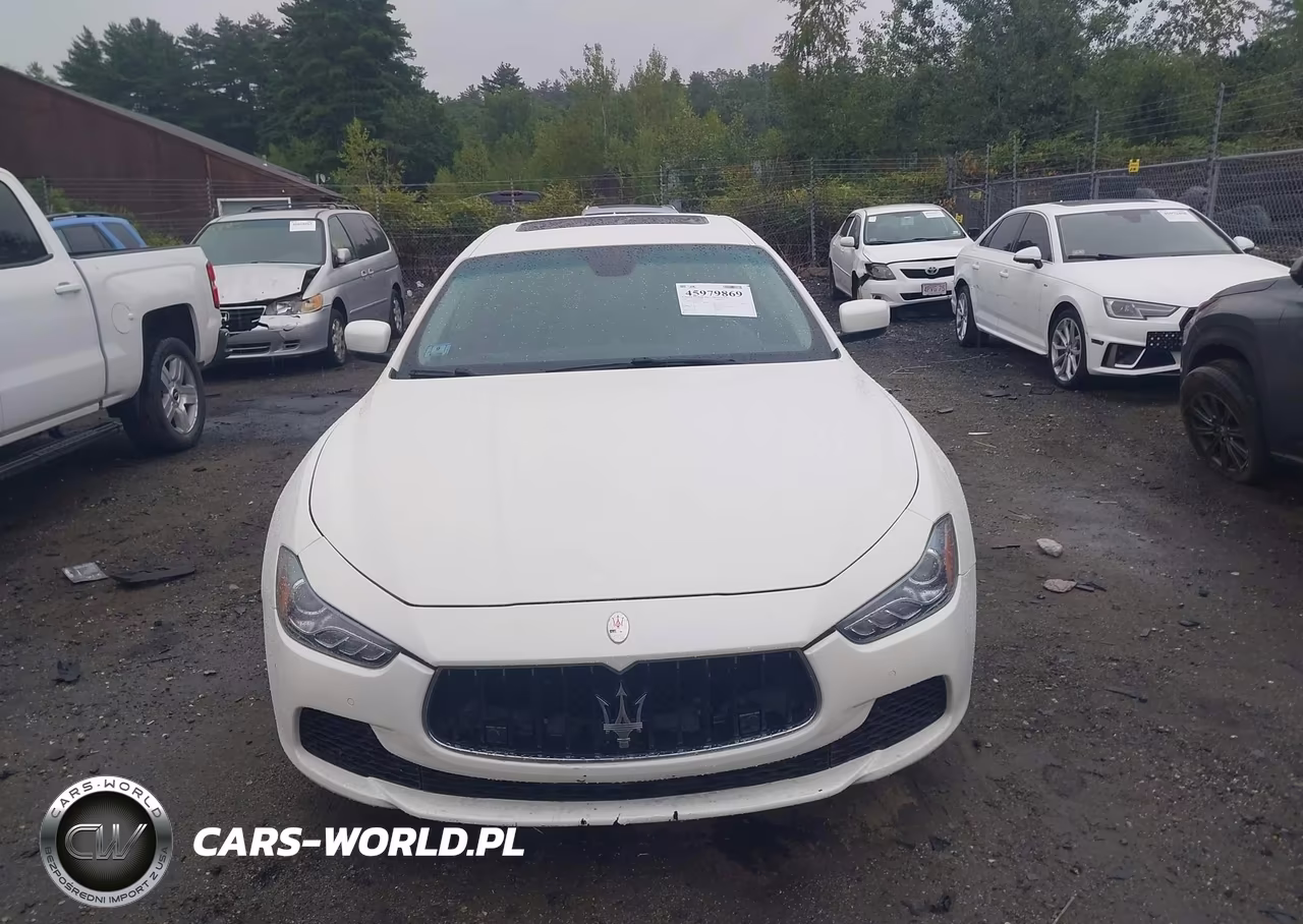 2014 Maserati Ghibli S Q4 VIN:ZAM57RTA5E1083402 - 12
