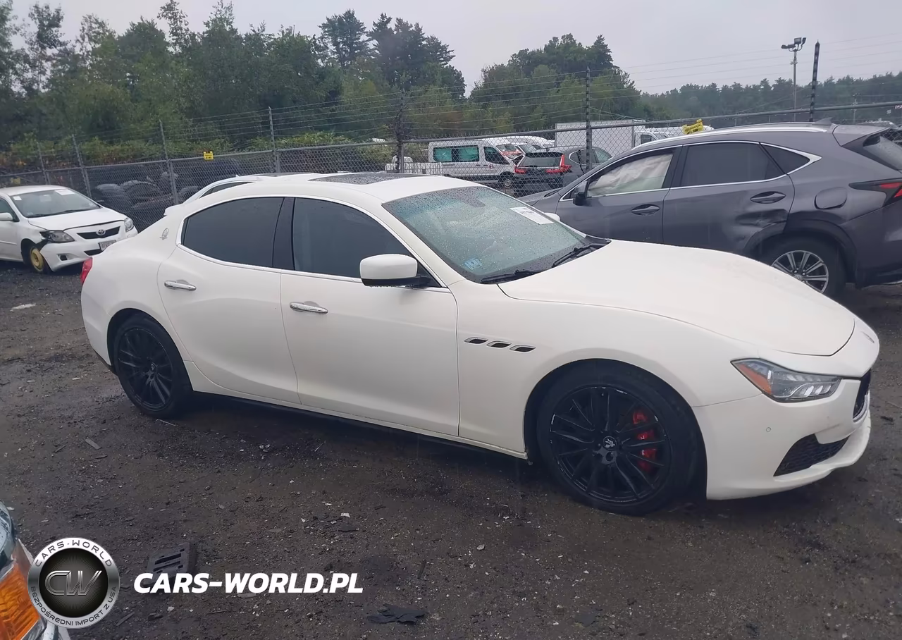2014 Maserati Ghibli S Q4 VIN:ZAM57RTA5E1083402 - 13