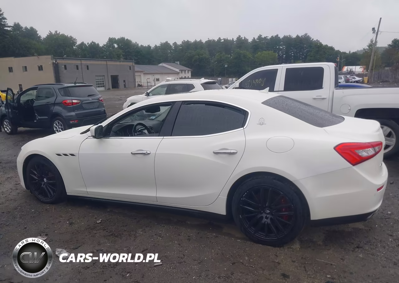 2014 Maserati Ghibli S Q4 VIN:ZAM57RTA5E1083402 - 14