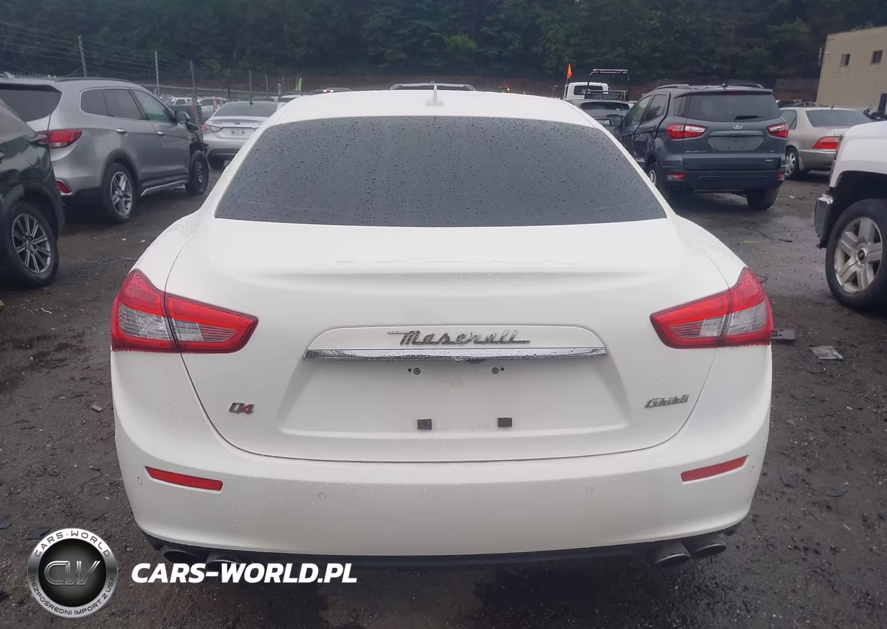 2014 Maserati Ghibli S Q4 VIN:ZAM57RTA5E1083402 - 16