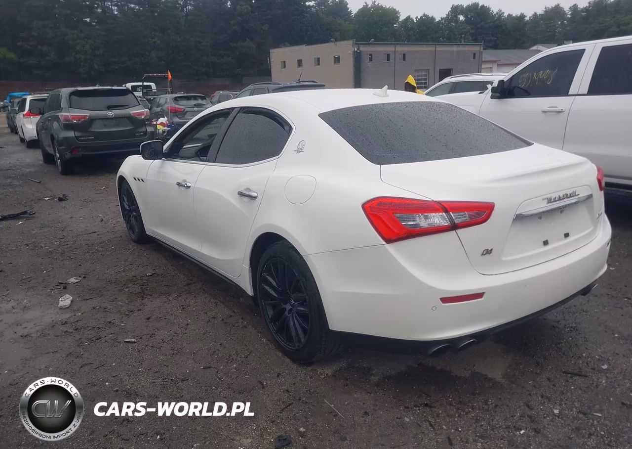 2014 Maserati Ghibli S Q4 VIN:ZAM57RTA5E1083402 - 3