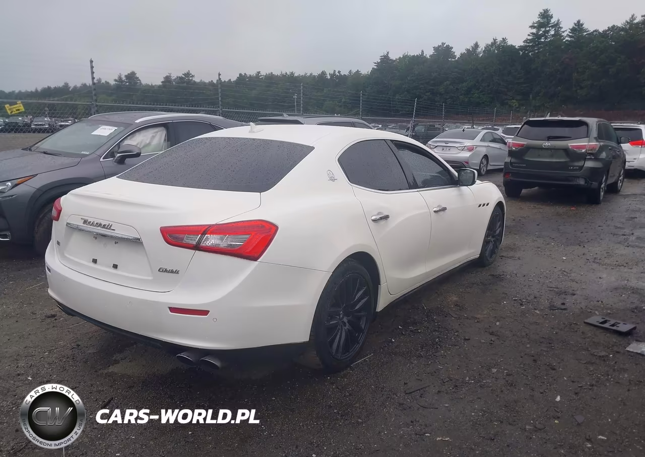 2014 Maserati Ghibli S Q4 VIN:ZAM57RTA5E1083402 - 4