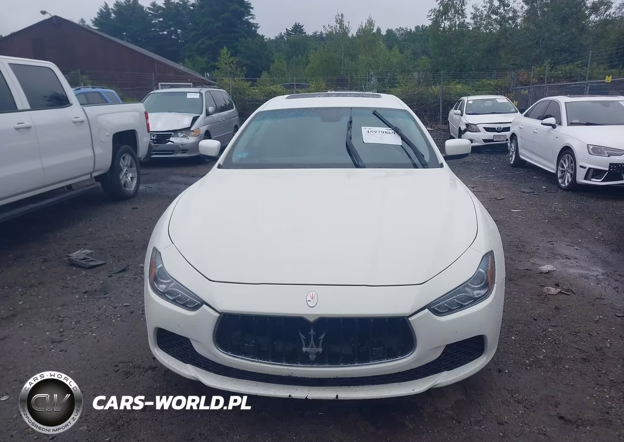 2014 Maserati Ghibli S Q4 VIN:ZAM57RTA5E1083402 - 6