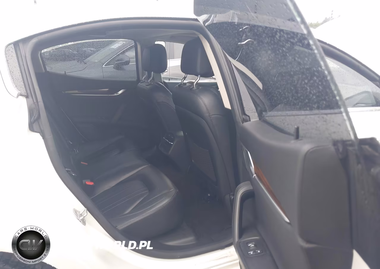 2014 Maserati Ghibli S Q4 VIN:ZAM57RTA5E1083402 - 8