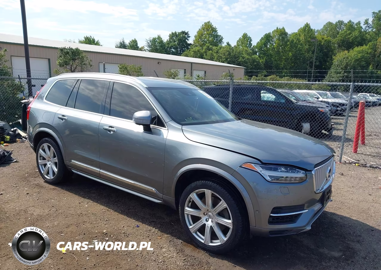 2018 Volvo Xc90 Hybrid T8 Inscription – zdjęcie 1 z 18