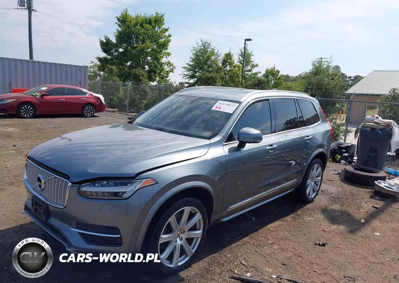 2018 Volvo Xc90 Hybrid T8 Inscription VIN:YV4BR0PL5J1335181 - 2
