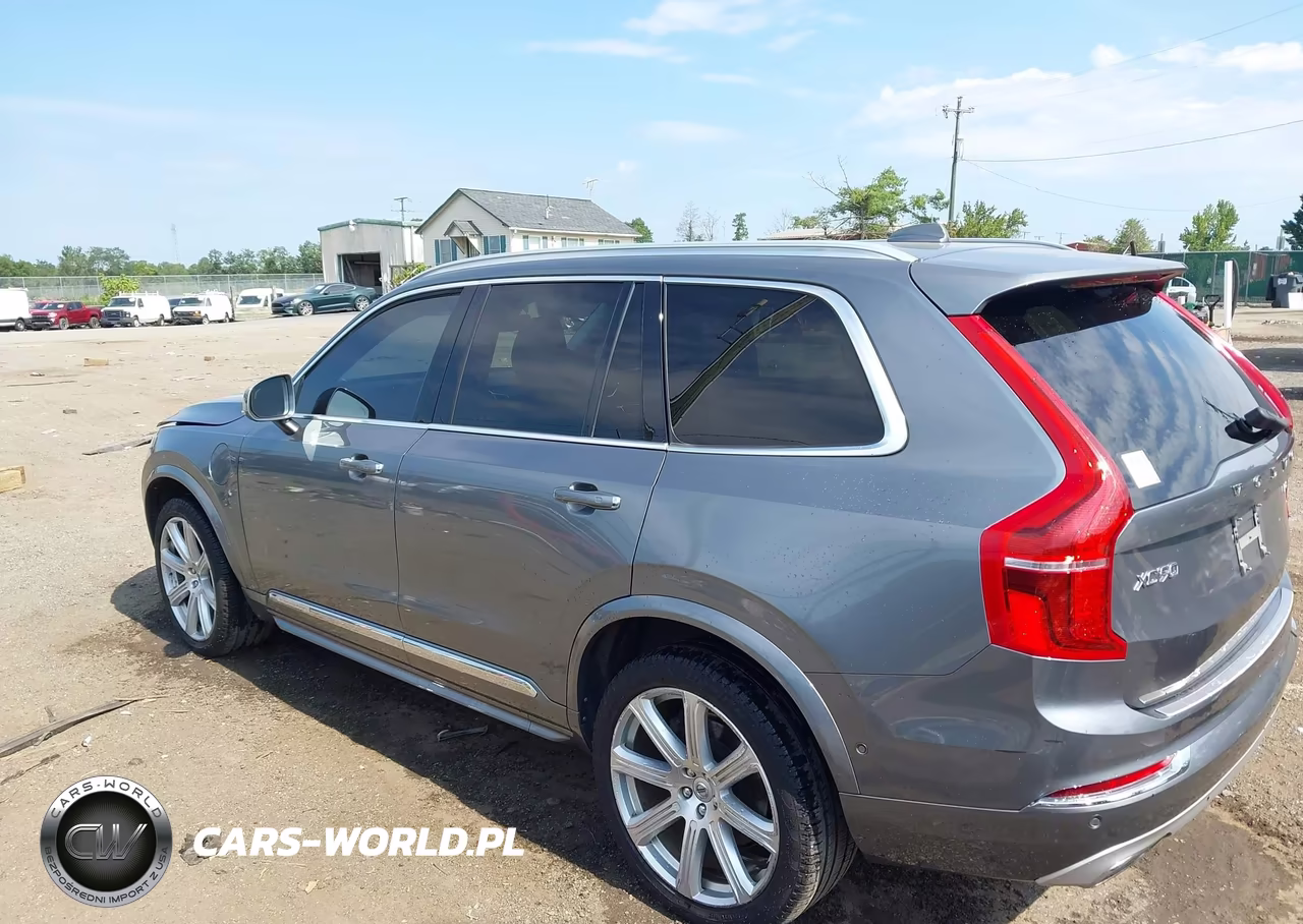 2018 Volvo Xc90 Hybrid T8 Inscription VIN:YV4BR0PL5J1335181 - 3