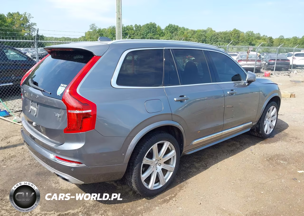 2018 Volvo Xc90 Hybrid T8 Inscription VIN:YV4BR0PL5J1335181 - 4