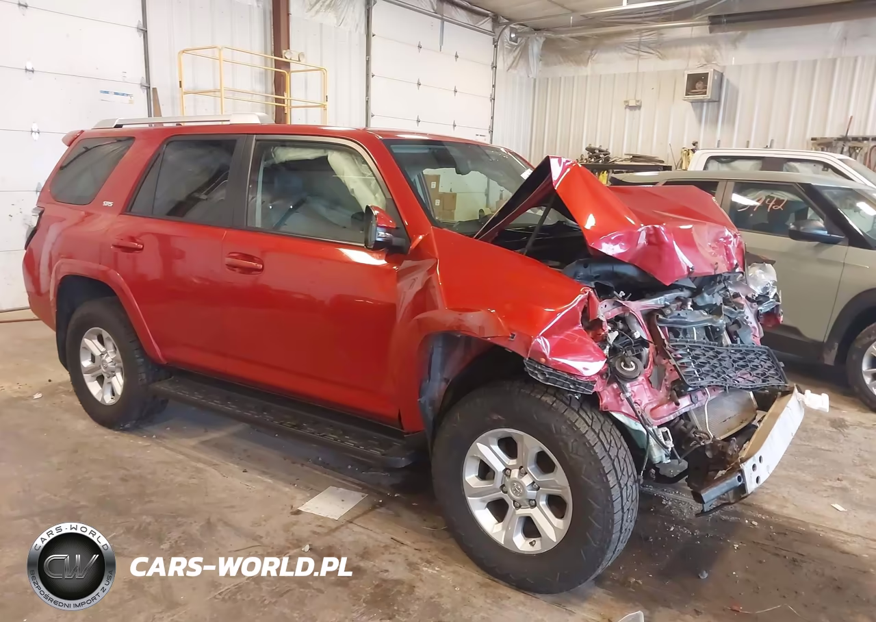 2016 Toyota 4Runner Sr5