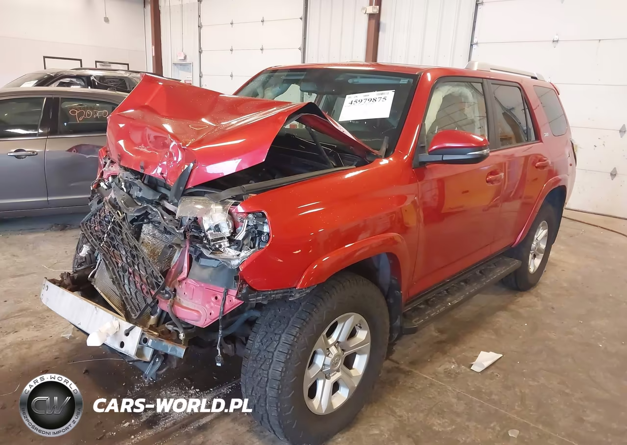 2016 Toyota 4Runner Sr5 VIN:JTEBU5JR2G5333431 - 2