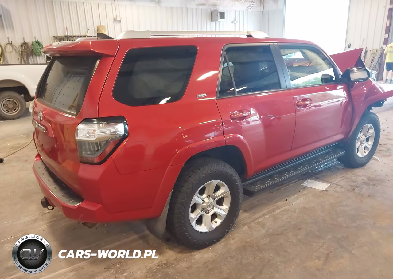 2016 Toyota 4Runner Sr5 VIN:JTEBU5JR2G5333431 - 4