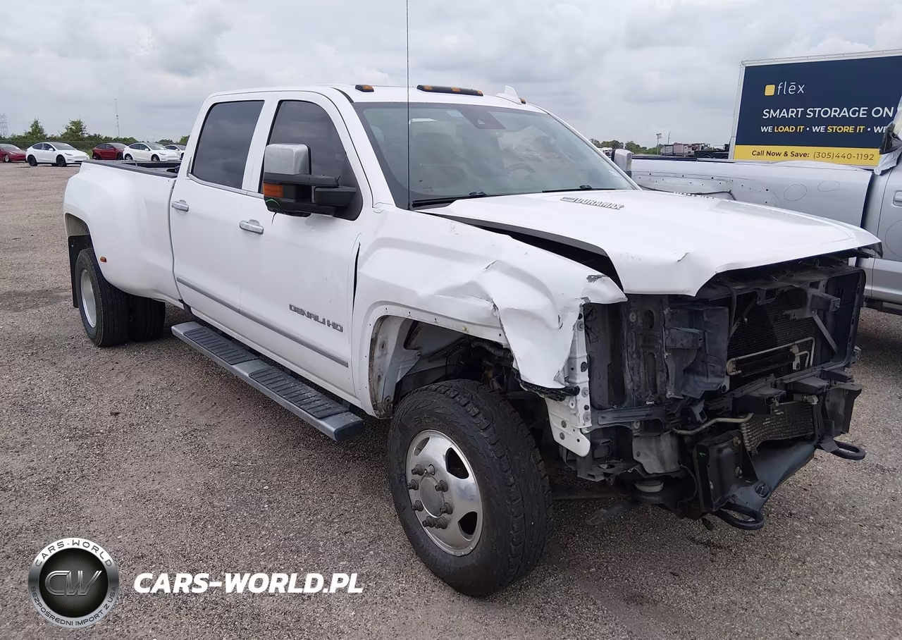 2016 GMC Sierra 3500Hd Denali VIN:1GT42YE80GF240181 - 1