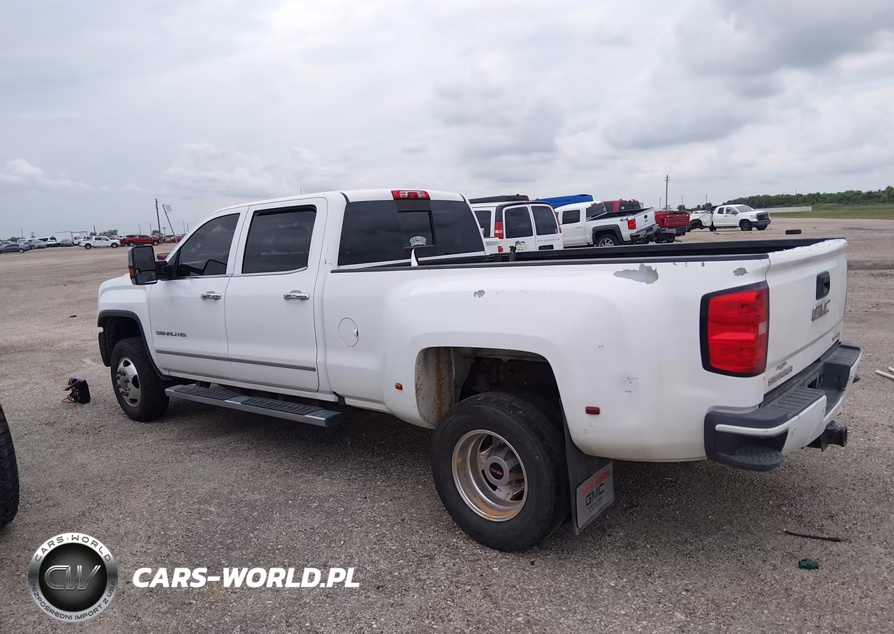 2016 GMC Sierra 3500Hd Denali VIN:1GT42YE80GF240181 - 15