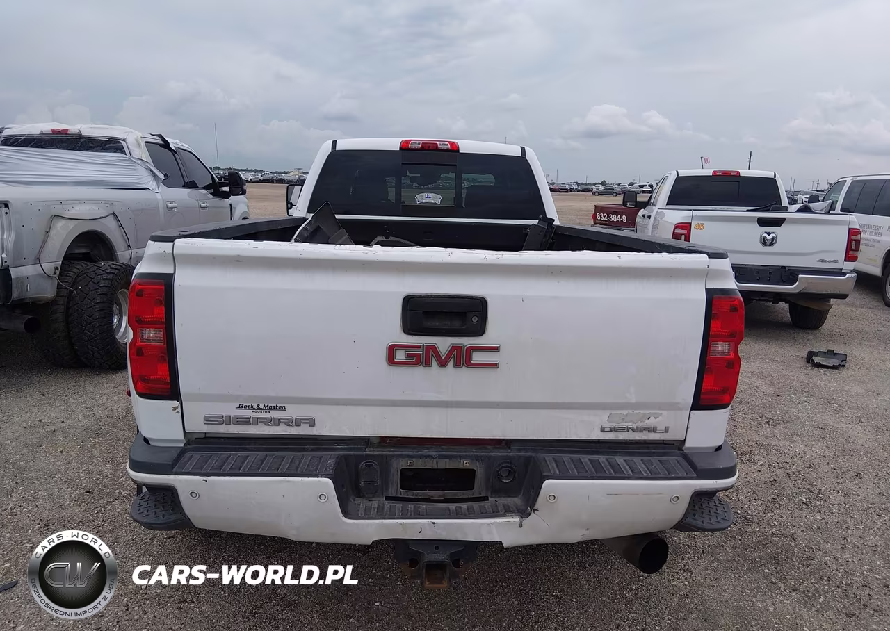 2016 GMC Sierra 3500Hd Denali VIN:1GT42YE80GF240181 - 16
