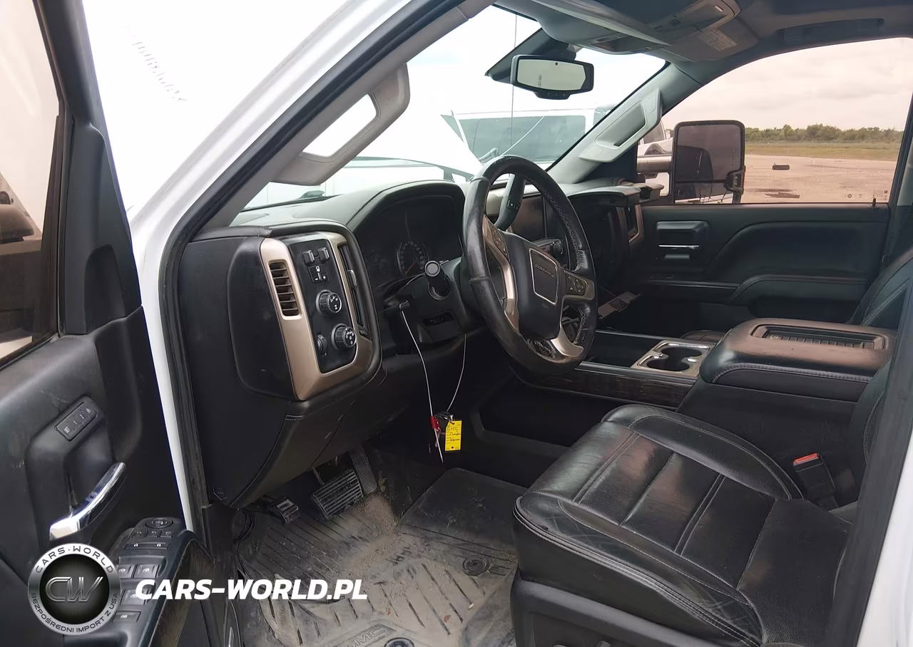 2016 GMC Sierra 3500Hd Denali VIN:1GT42YE80GF240181 - 17