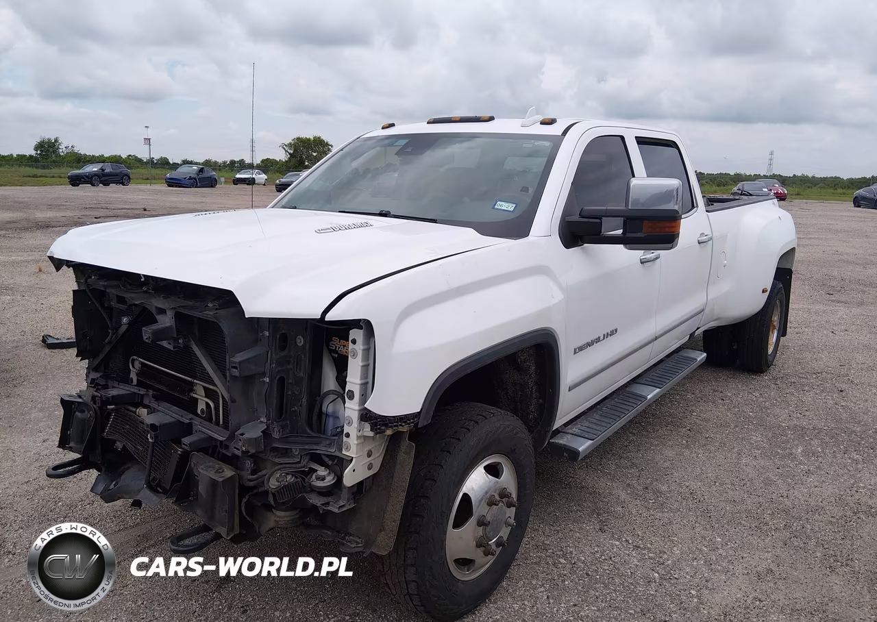 2016 GMC Sierra 3500Hd Denali VIN:1GT42YE80GF240181 - 2