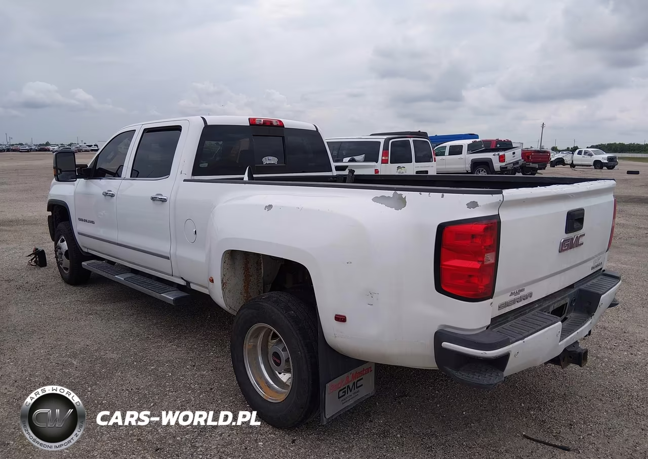2016 GMC Sierra 3500Hd Denali VIN:1GT42YE80GF240181 - 3